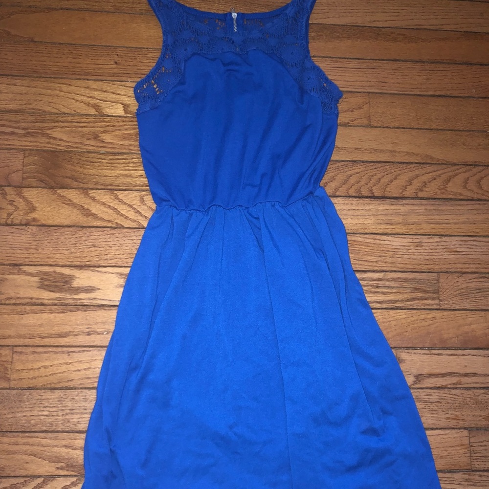 Cute blue sundress